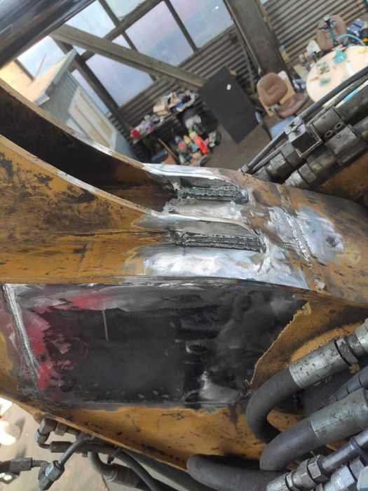 Usługi spawalnicze/spawanie konstrukcji stalowych/mobilny spawacz