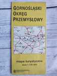 Mapa turystyczna Górnośląski Okręg Przemysłowy GOP 1:125 000