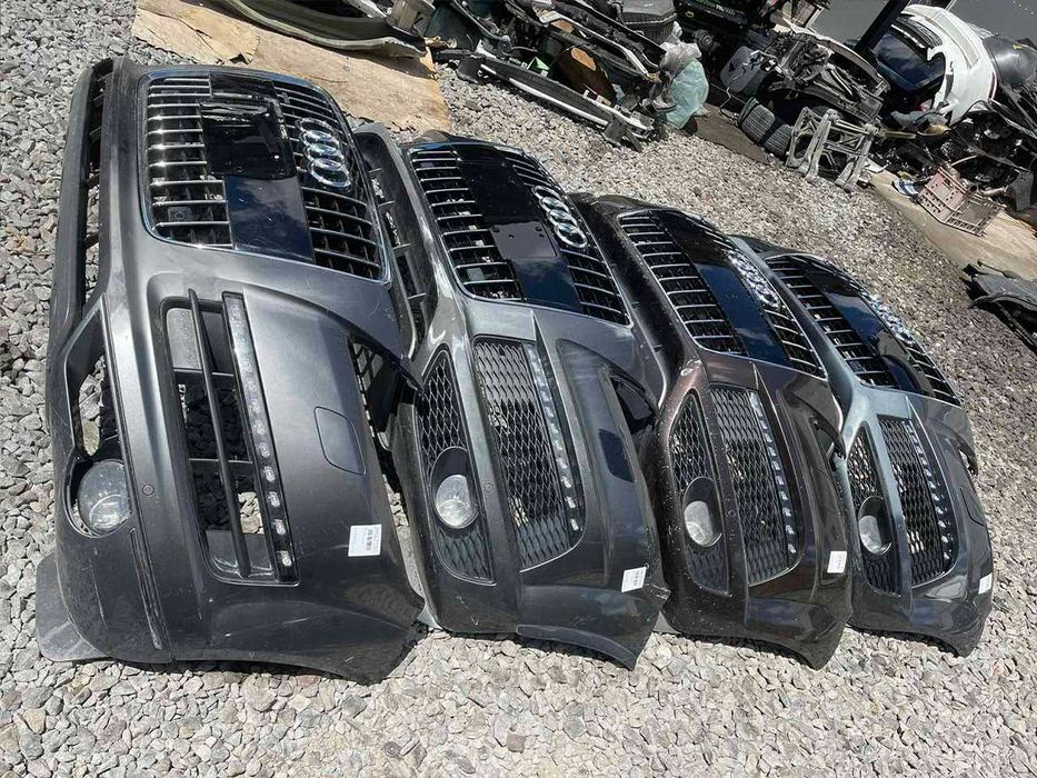 Бампер передній Audi Q7 4L