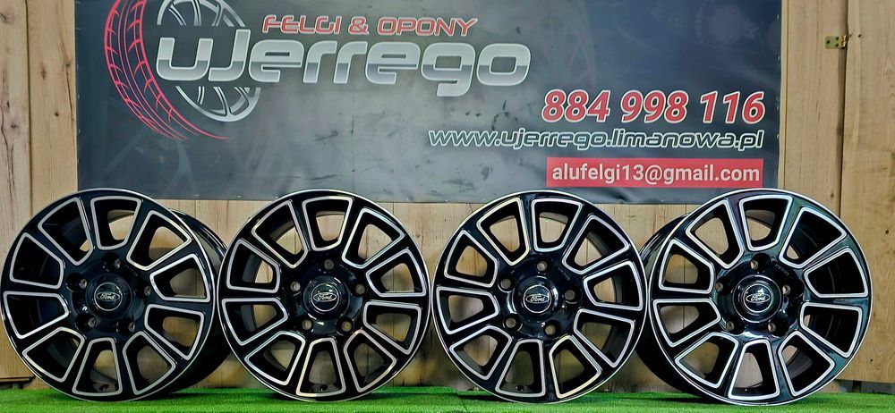 NOWE ALUFELGI FORD - 18x5x160 - Tourneo, Transit