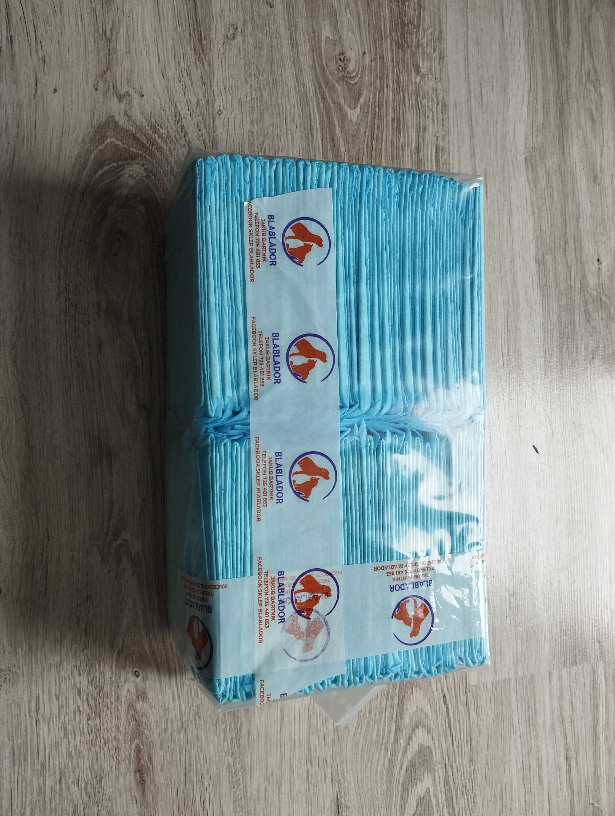 Podkłady dla zwierząt 60x60 40szt PROMOCJA