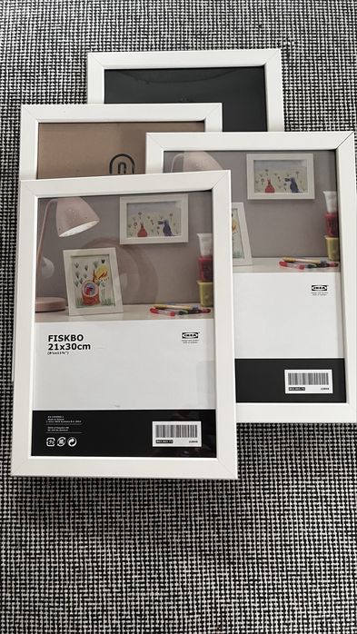 Ramki do zdjeć 21x30 4 szt