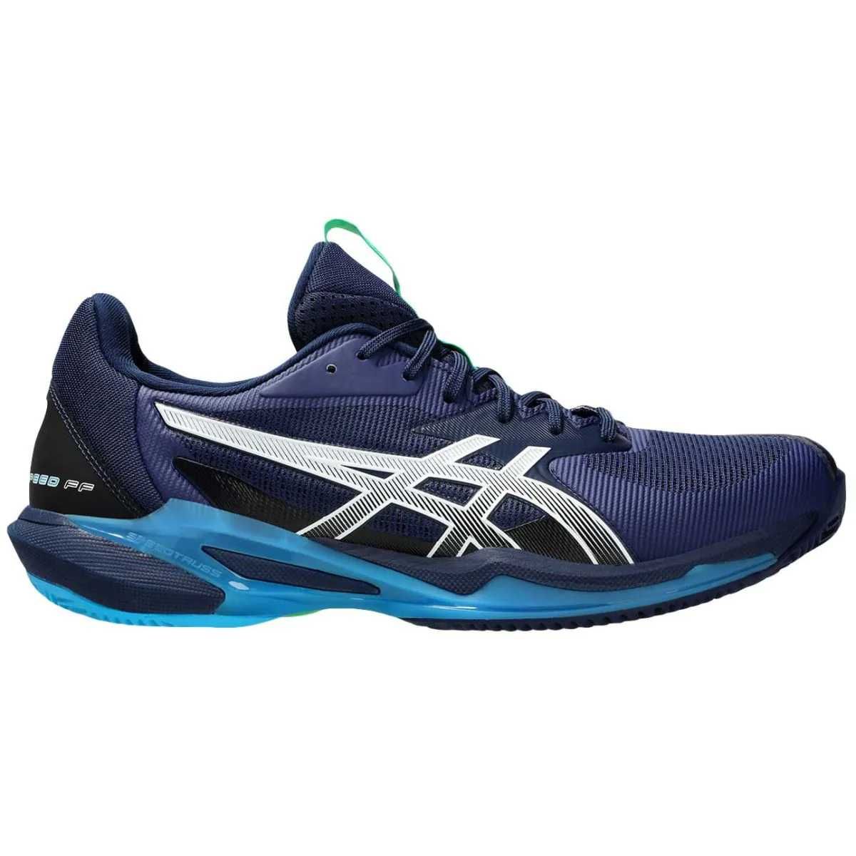Чоловічі тенісні кросівки Asics Solution Speed FF 3 Clay, 41.5 розмір