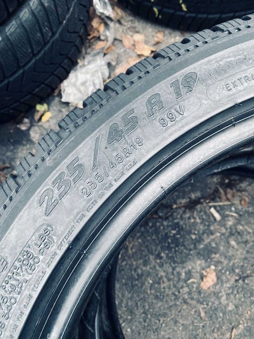 235 45 19 Michelin Pilot Alpin Pa4 85% Зима 2023 Гарантія