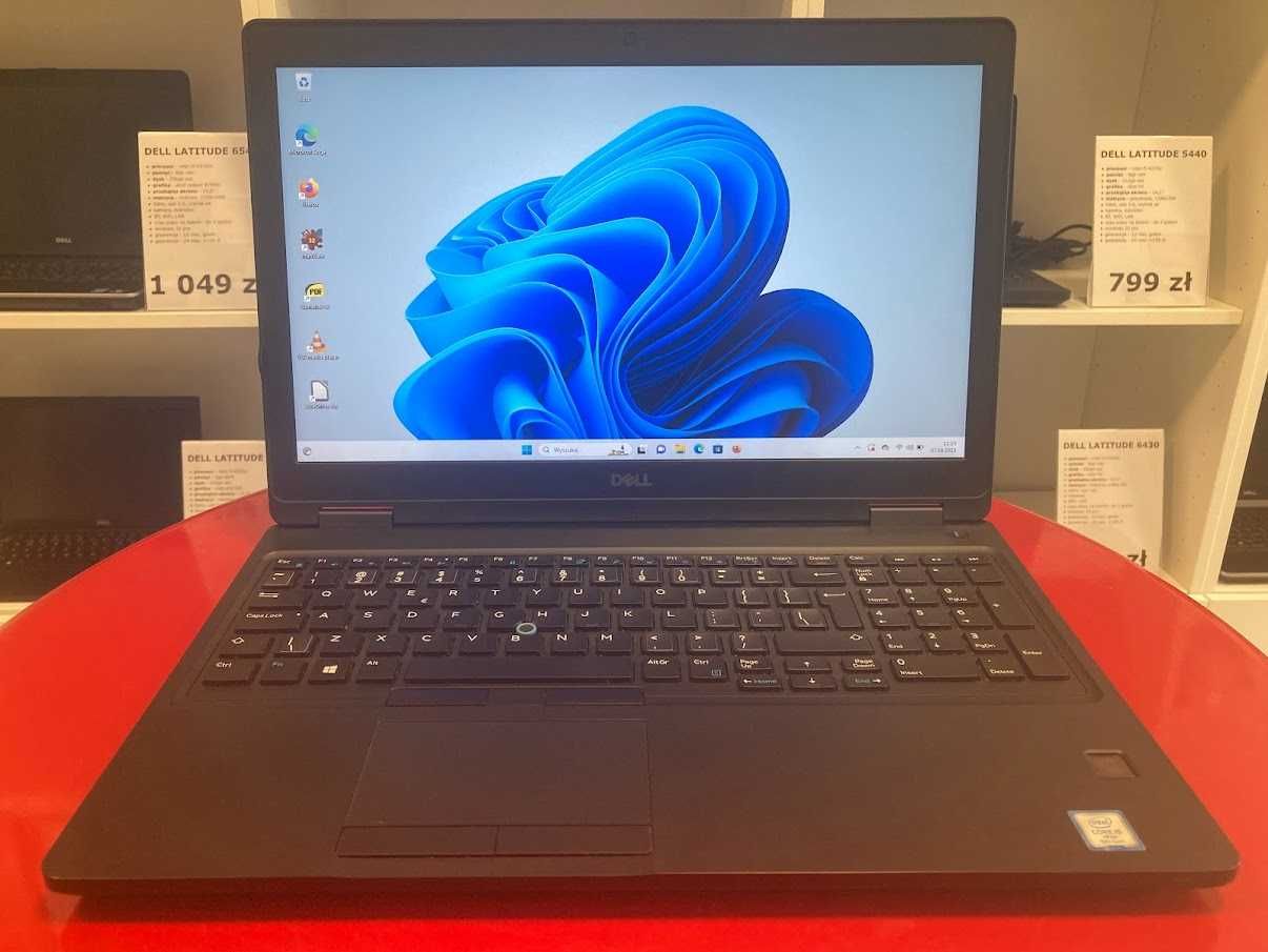 Laptop 15" Dell Latitude 5591 i7-8g 16GB 1000SSD nVidia FV23 RATY 0%