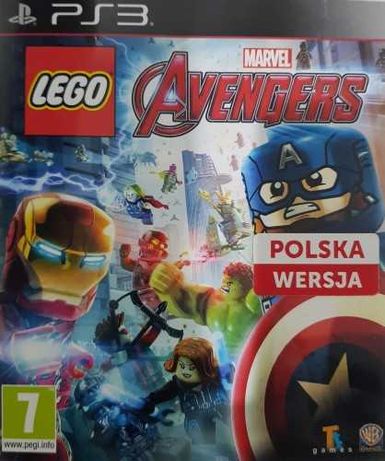 Lego Marvel Avengers Ps3 Używana Kraków