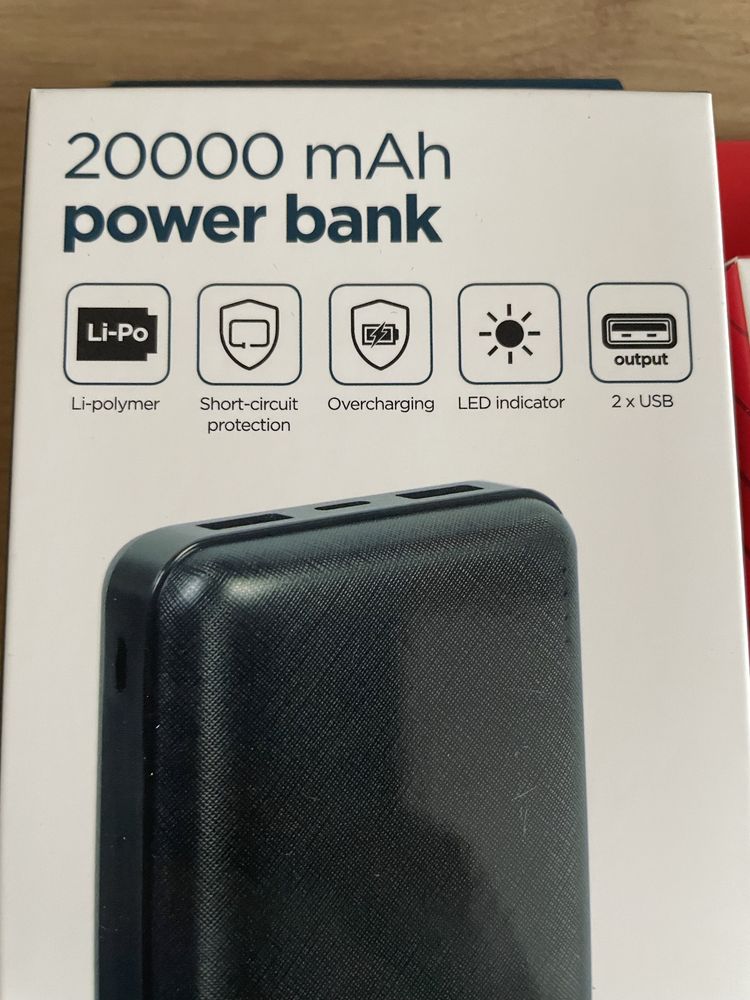 Power bank, пауєр , павербанк 10000, 20000. З Німеччини. Нові