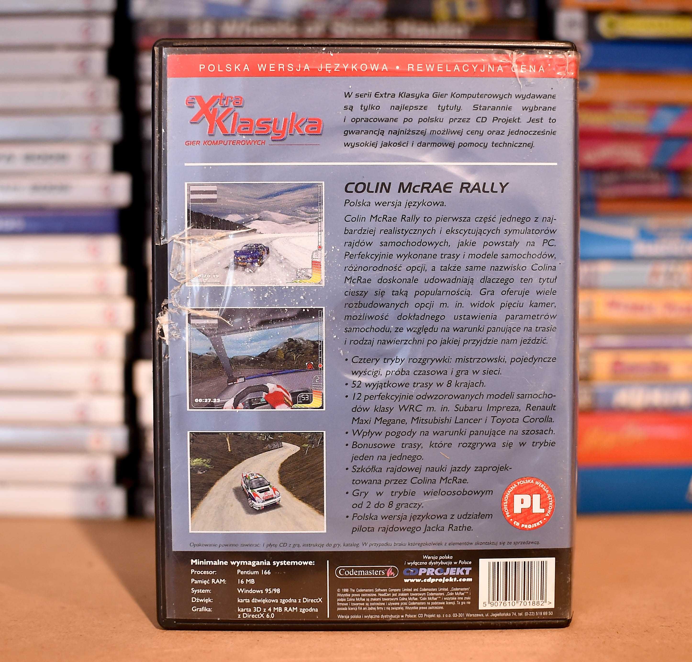 PC # Extra Klasyka - Colin McRae Rally