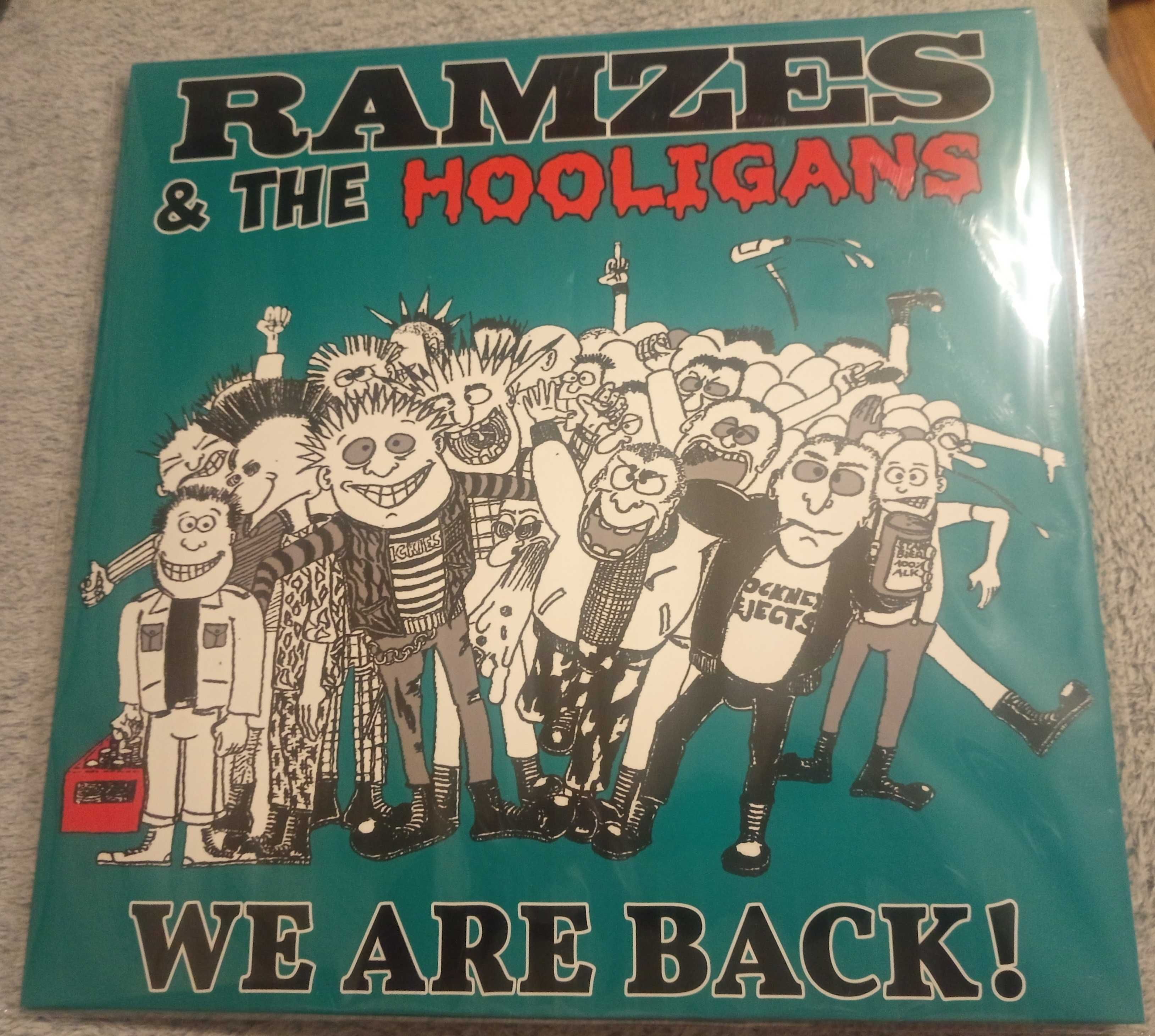 Ramzes & The Hooligans - We Are Back! PicLP (blue)