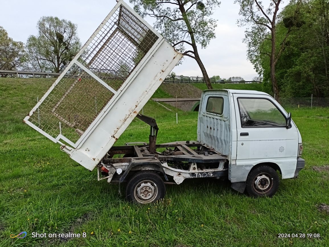 Daihatsu Hi-jet, Piaggio porter wywrot wywrotka kiper