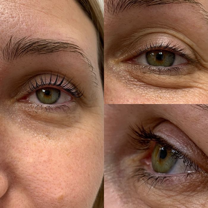 Ламінування вій та брів