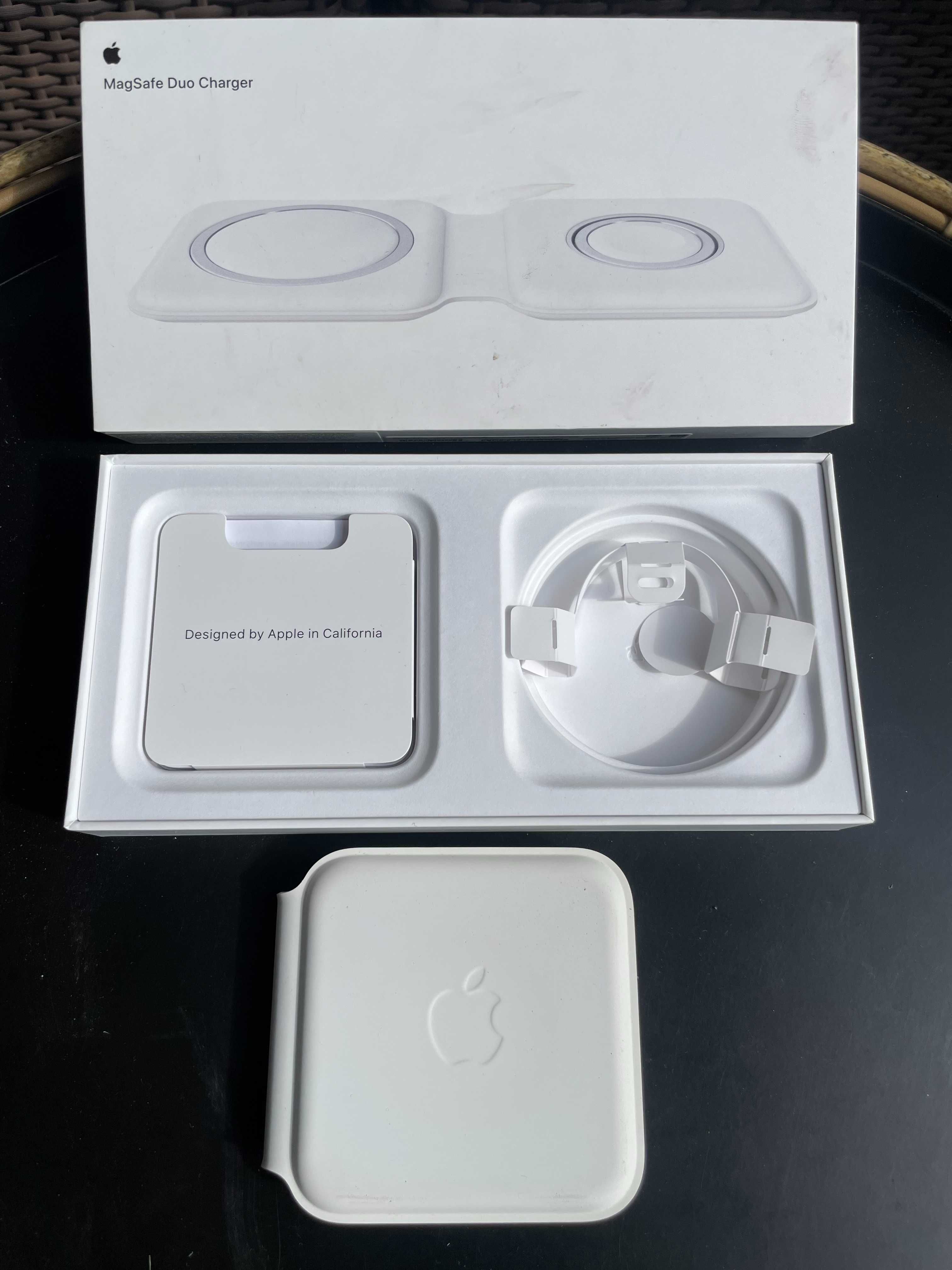 MAGSAFE DUO CHARGER - APPLE Carregador sem fios duplo