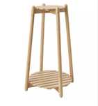 Ikea DAKSJUS stojak na doniczke bambusowy 60cm NOWY kwietnik