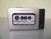 Kultowy Walkman - PANASONIC model RQ-SX32