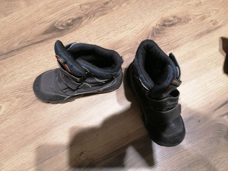 Buty zimowe kozaki deltex