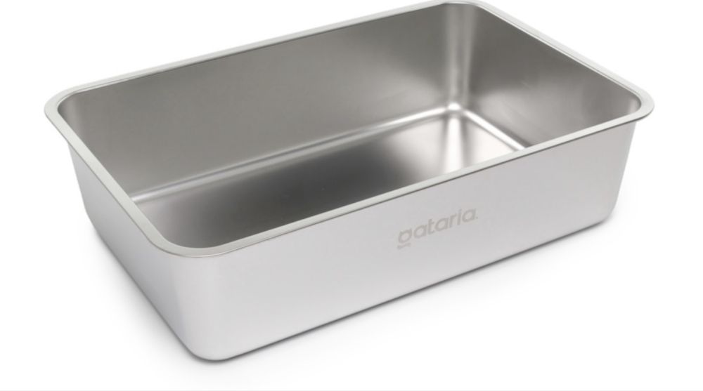 Caixa de areia inox