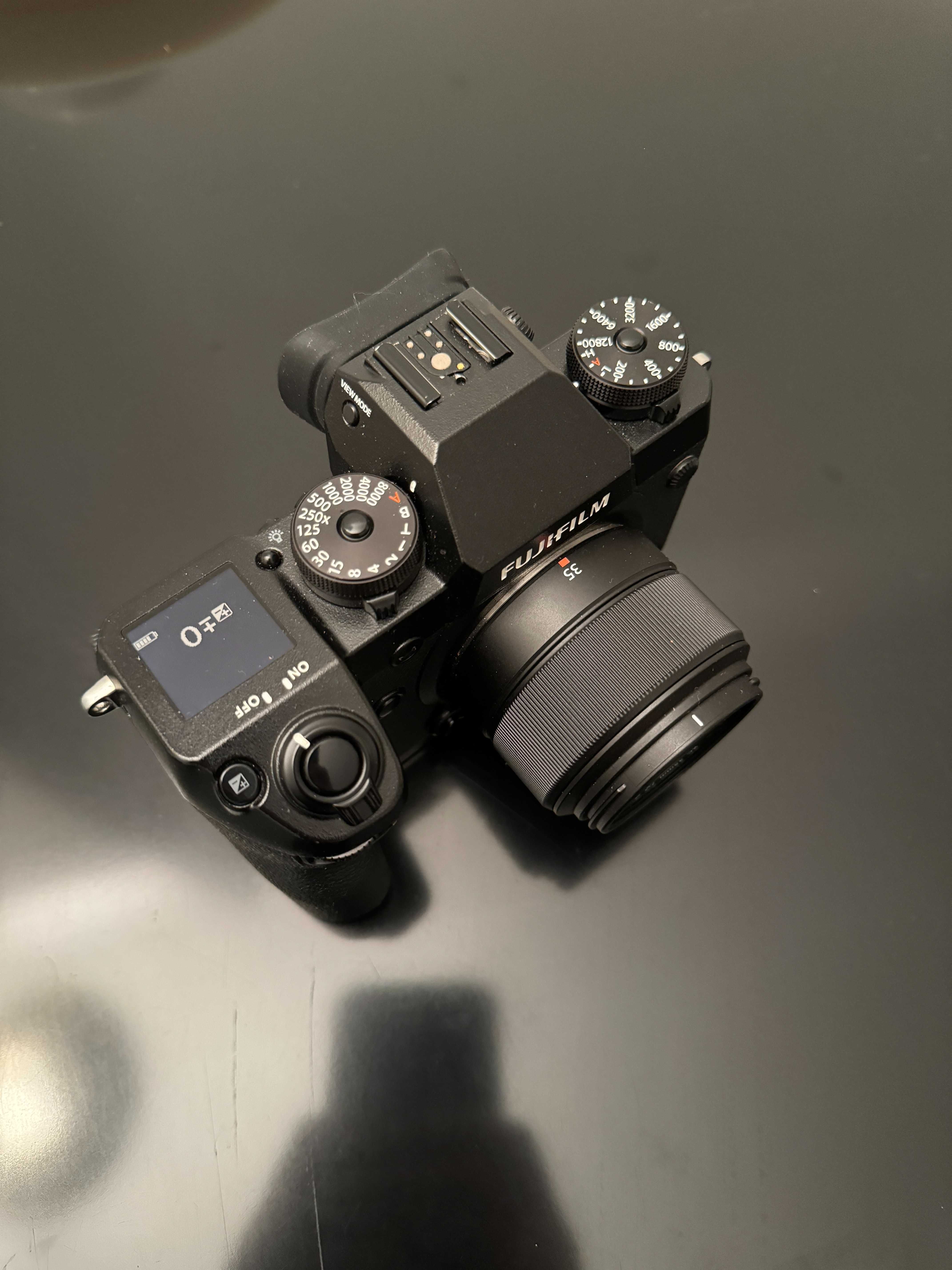 Fujifilm X H1 + Fujinon 35mm f2 XF + 3 АКБ + клетка
