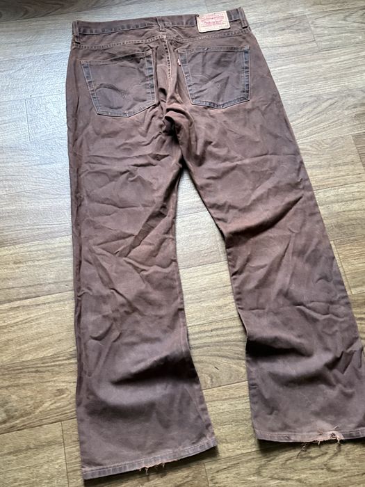 Рідкісні вінтажні levis 507 bootcut flared flare jeans джинсы кльош