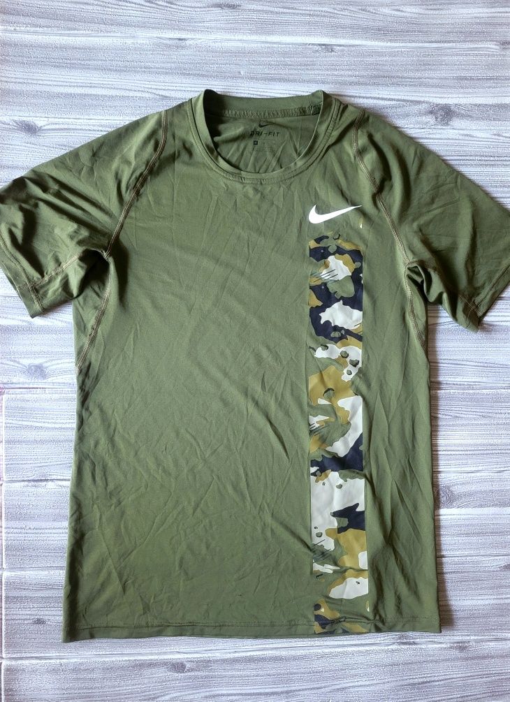 T shirt męski Nike Pro koszulka lekkia sportowa treningowa siłownia M