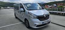 Renault Trafic 1.6 145km Extra Long Klima Serwis Salon Polska Gwarancja Vivaro FV23%