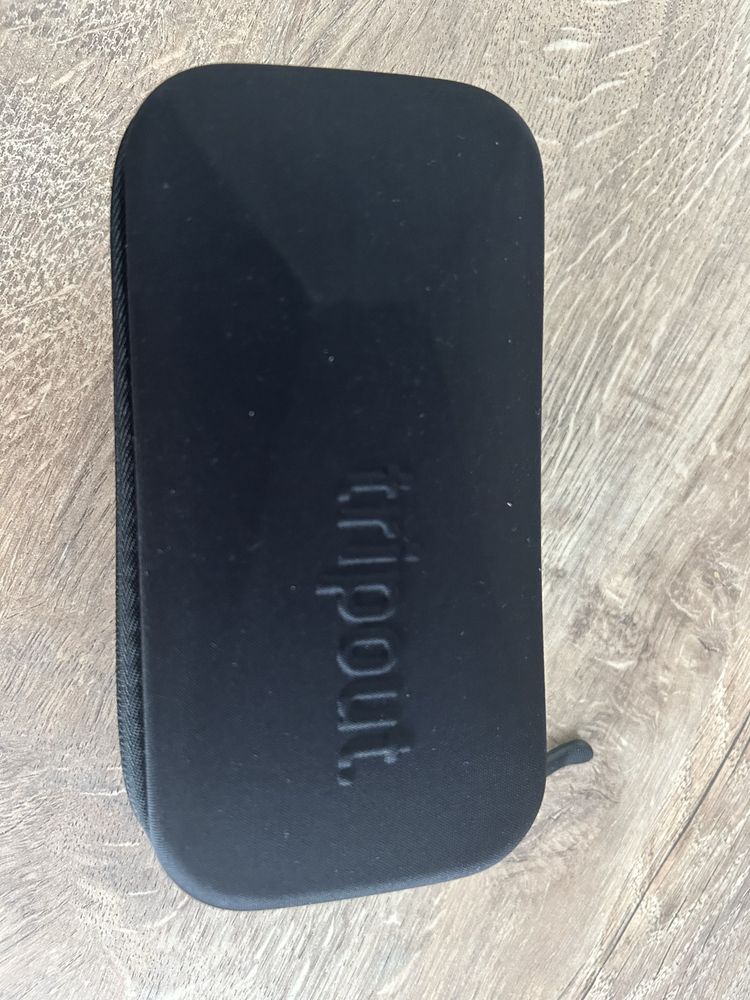 Okulary sportowe Tripout black axiom czarne nowe rower bieganie