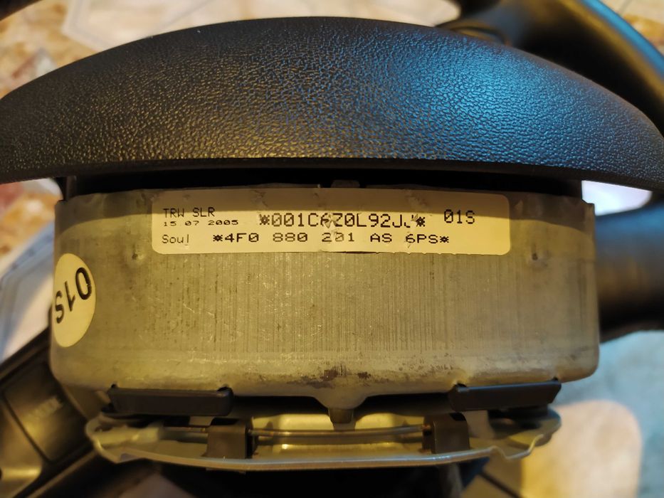 Kierownica i poduszka Audi A4, A6