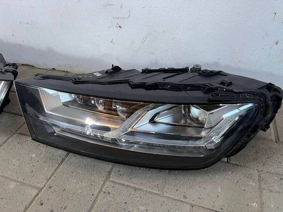 Фари audi Q7 4M matrix