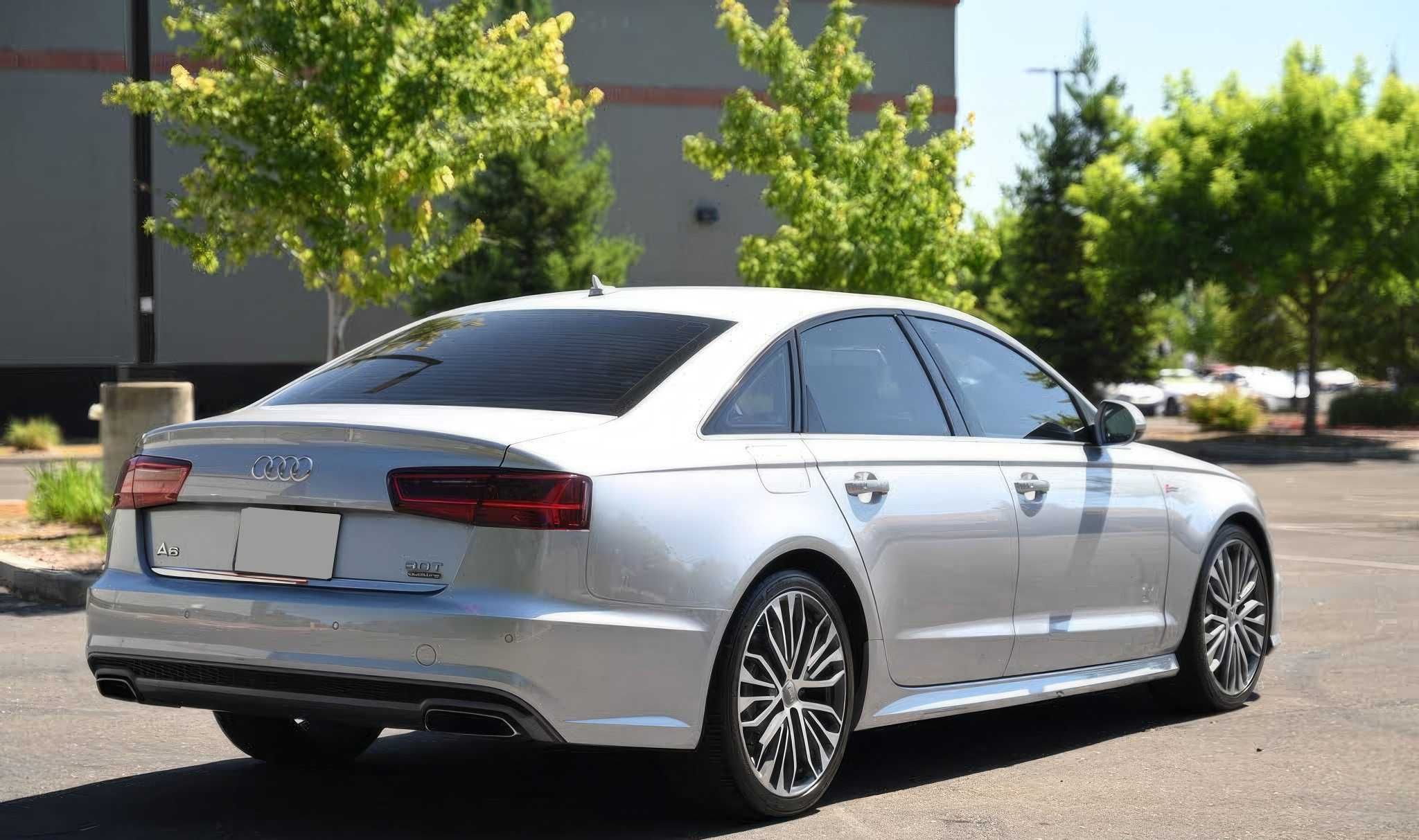 2016 Audi A6 3.0T