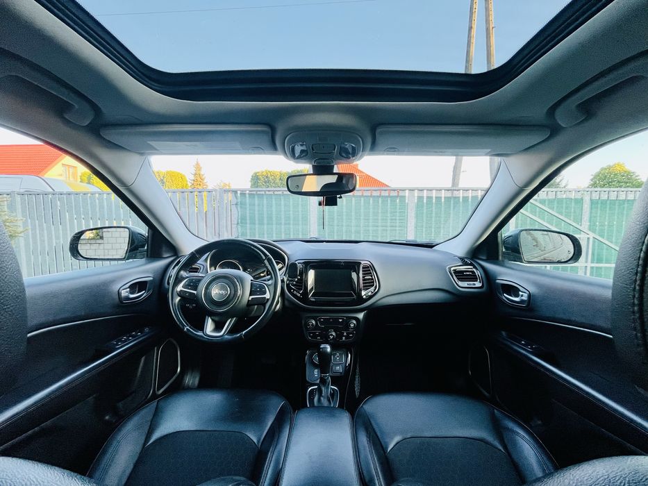 Jeep Compass***BLACK EDITION***2018***LPG***Automat***PANORAMA***