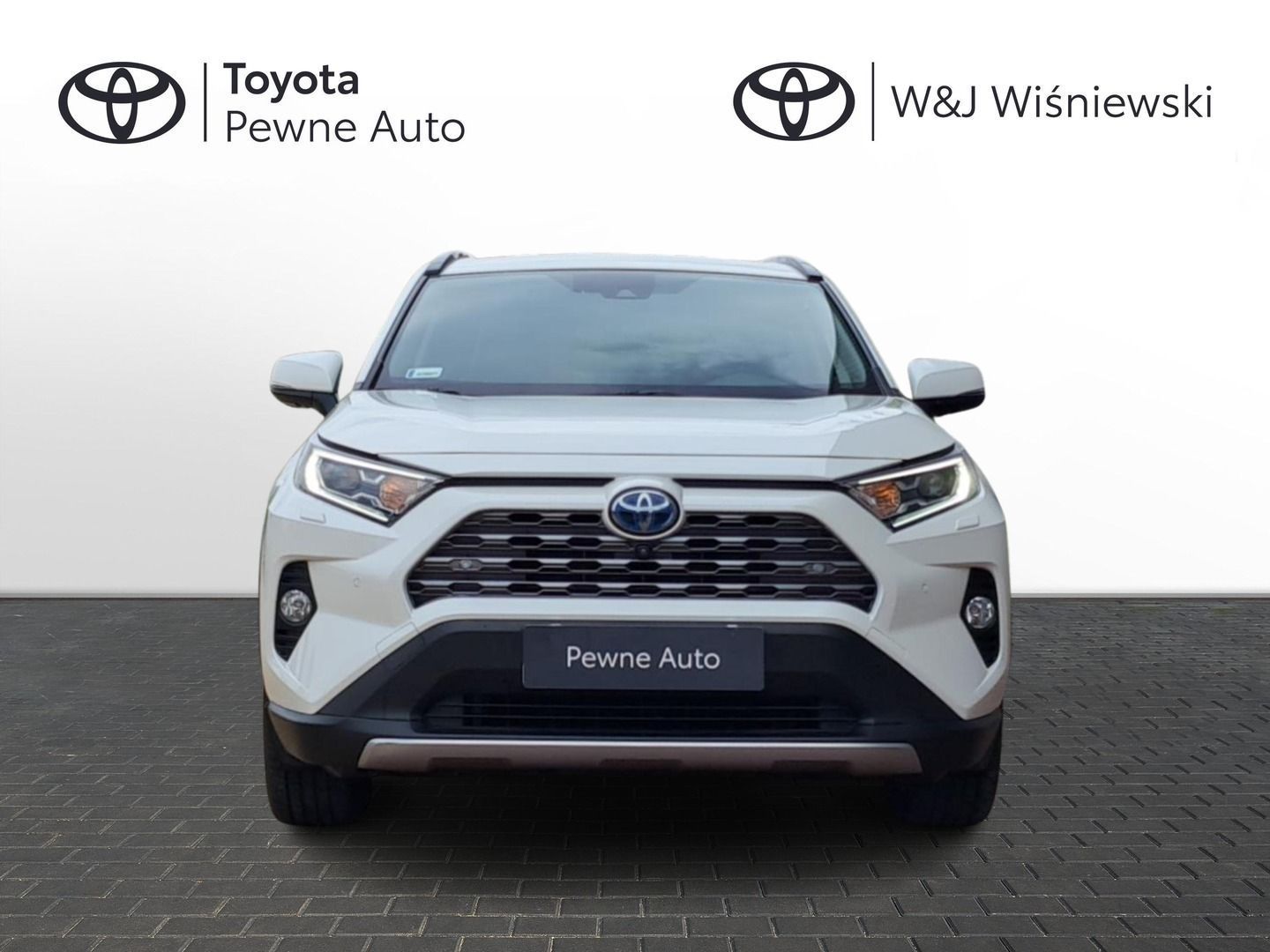 Toyota RAV4 2,5 Hybrid Executive 4x2