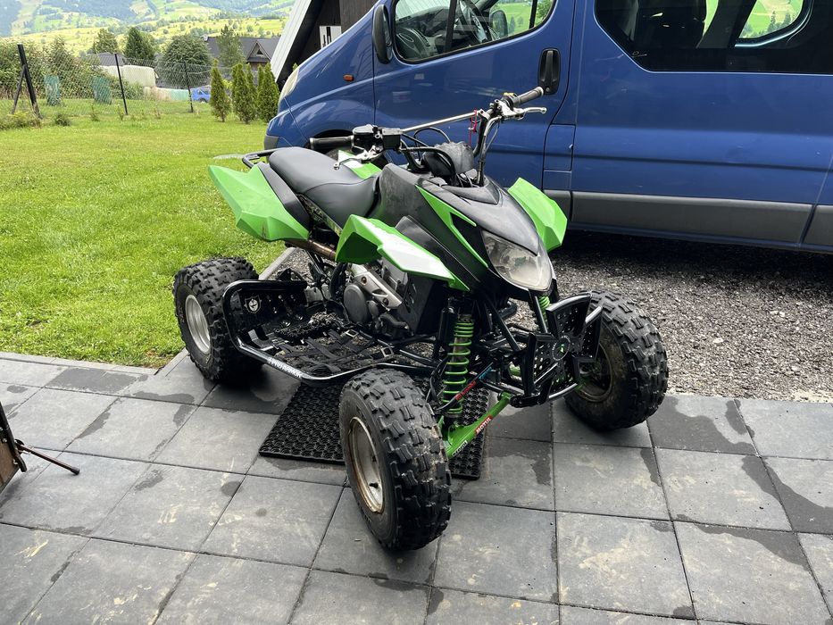 Suzuki ltz 400 (nie kfx 400) zamiana 4x4 z dopłatą
