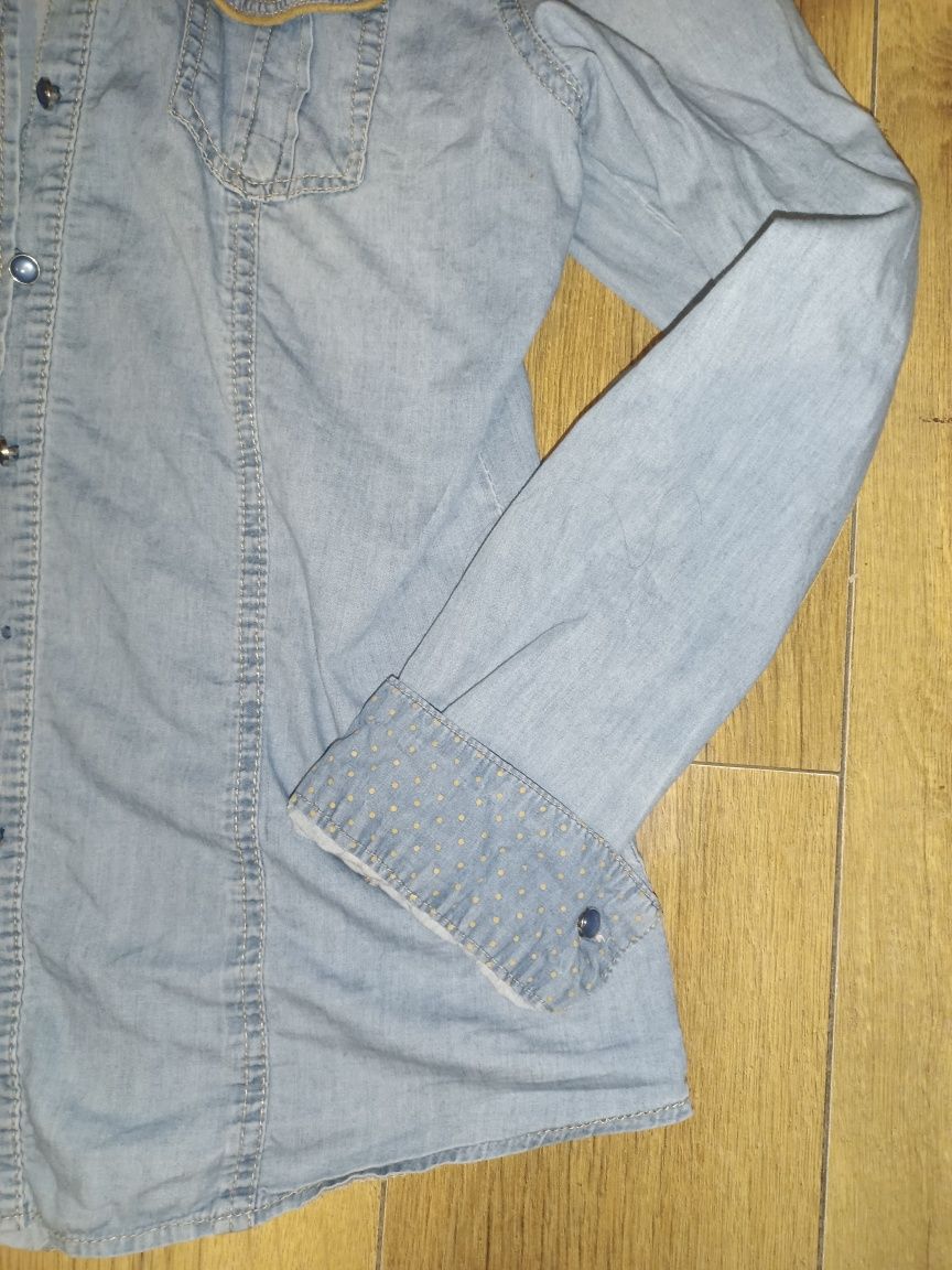 Koszula jeans Plume d'ange r. M