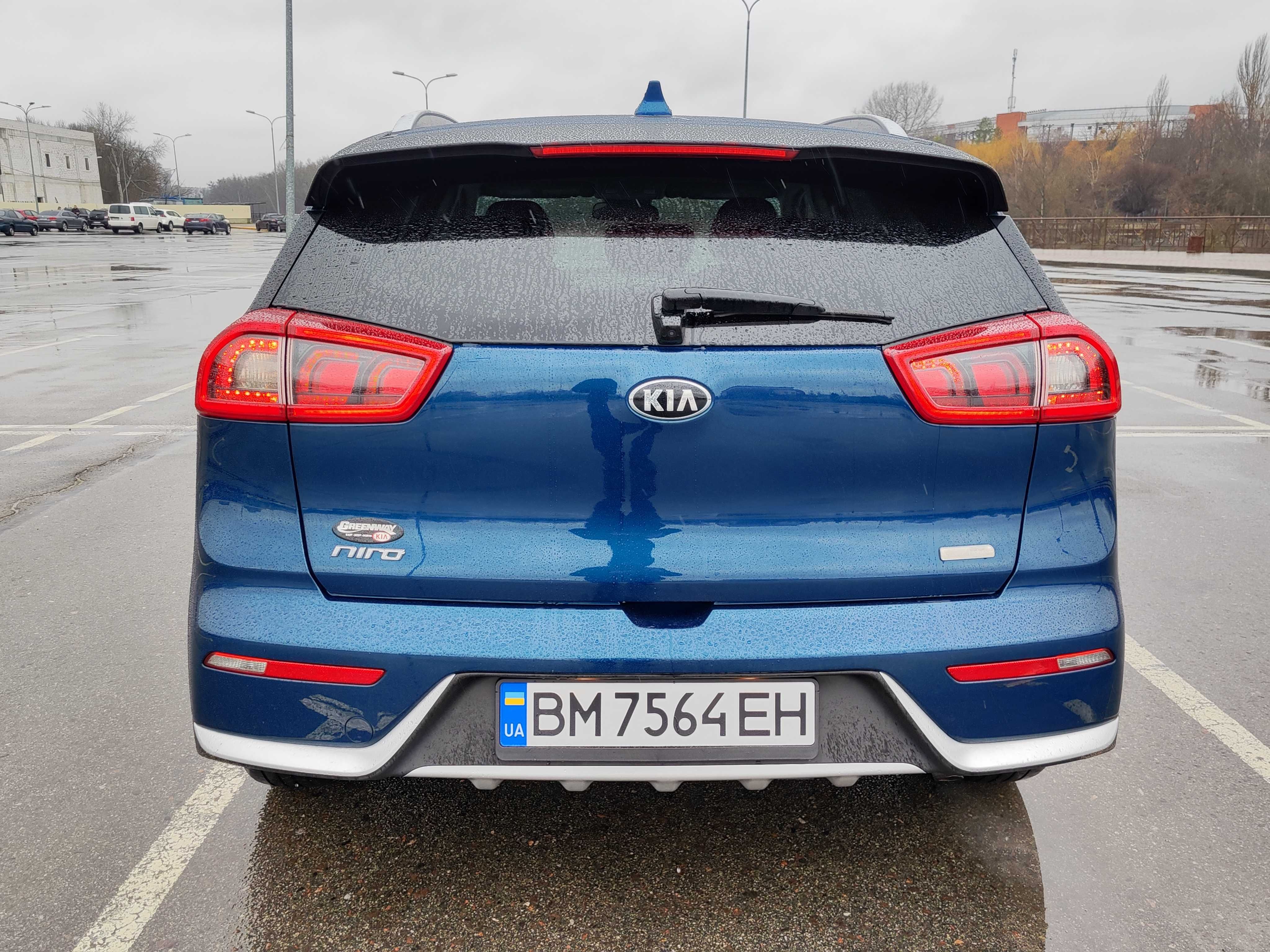 Kia Niro Hybrid 2019 Blue