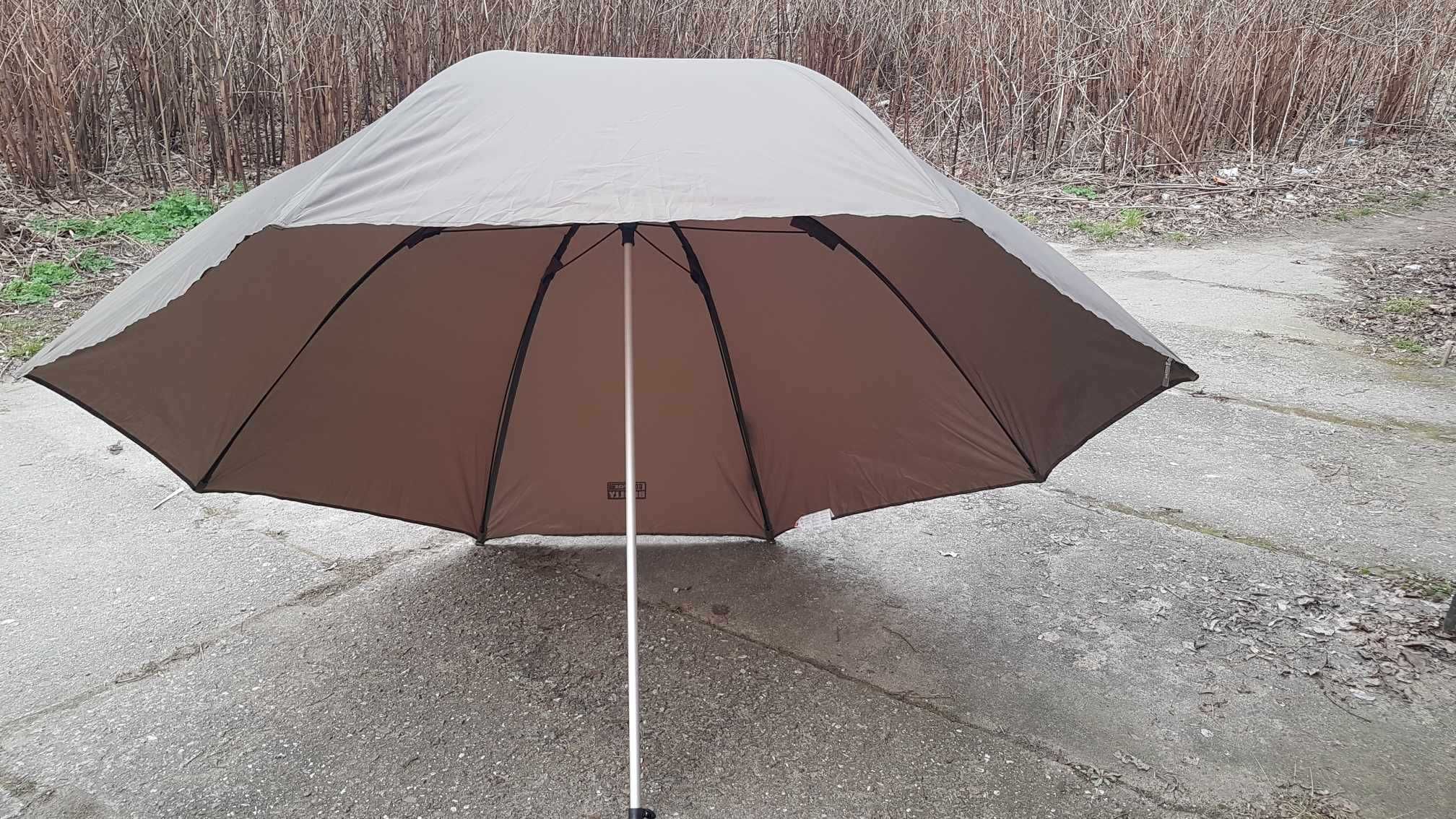 Parasol fox brolly khaki 60"