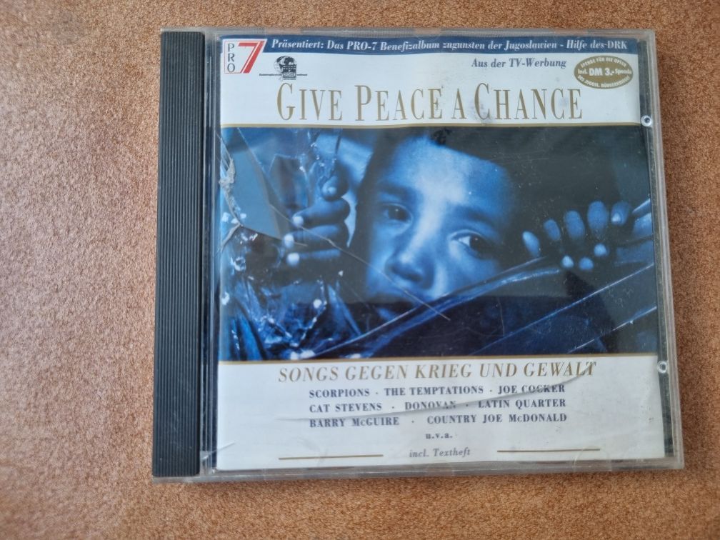 Cd give peace a chance