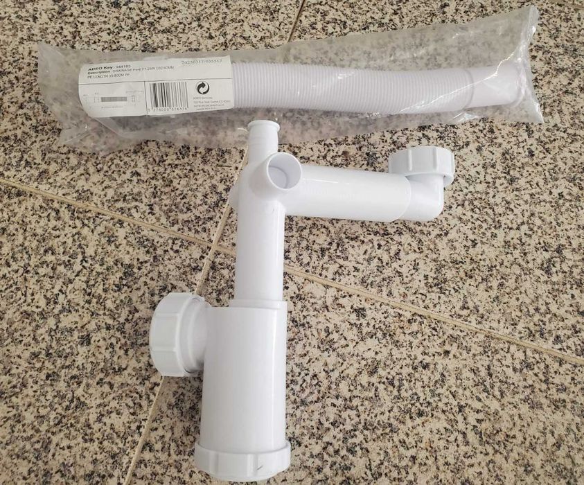 Tubos PVC Branco para Canalização