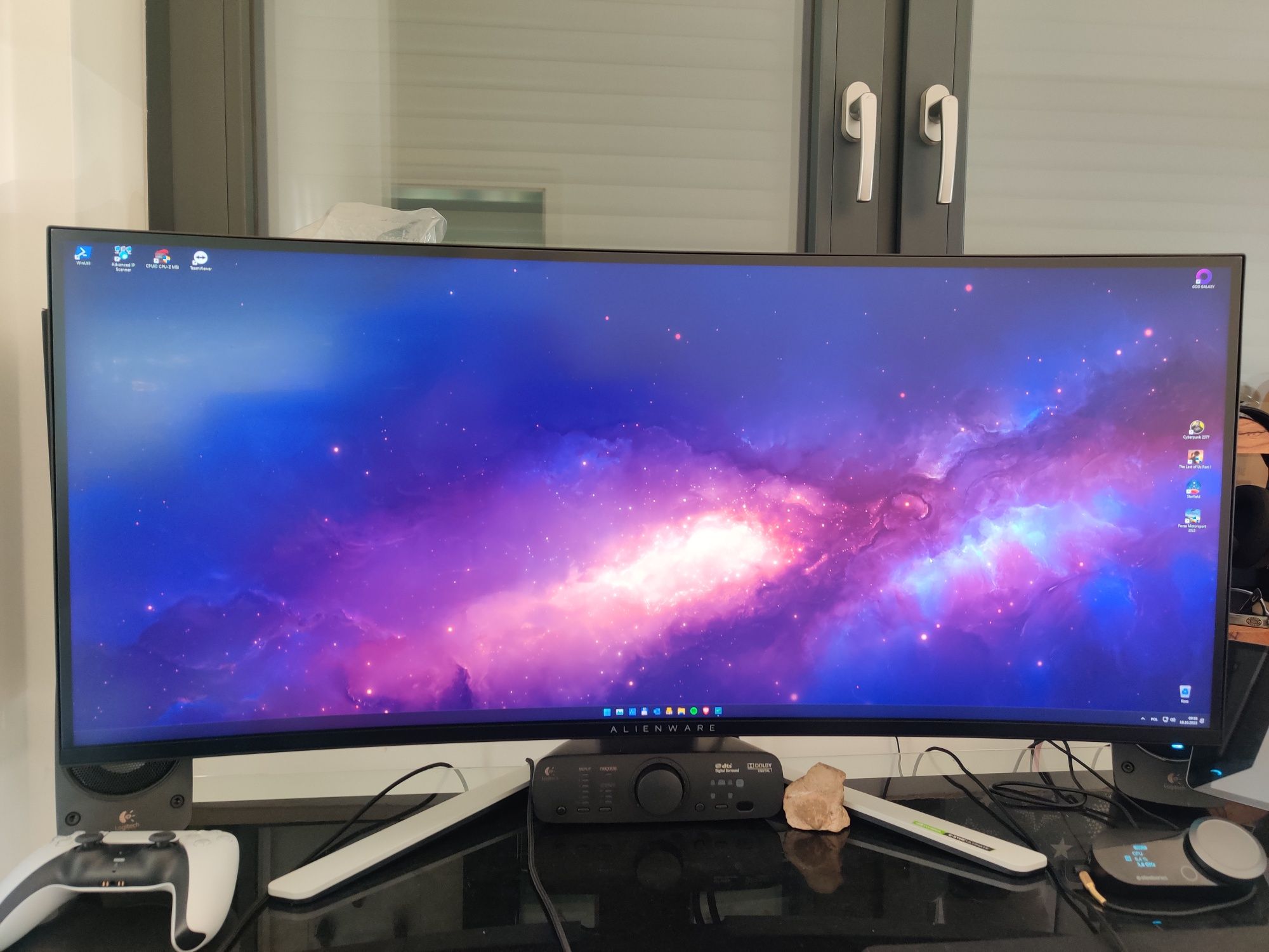 Monitor Alienware 38 ultrawide AW3821DW 144mhz
