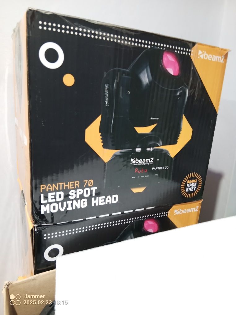 Głowy ruchome led panter 70