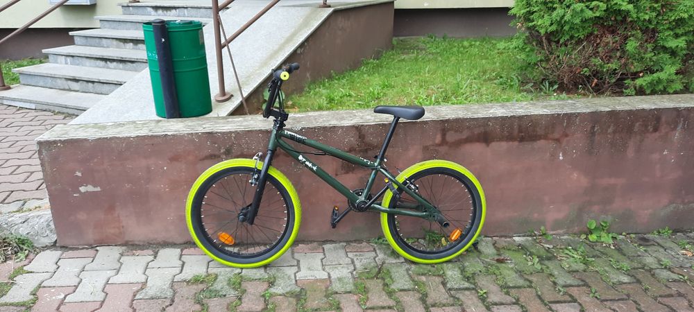 Bmx wipe 20" sprzedam pilnie