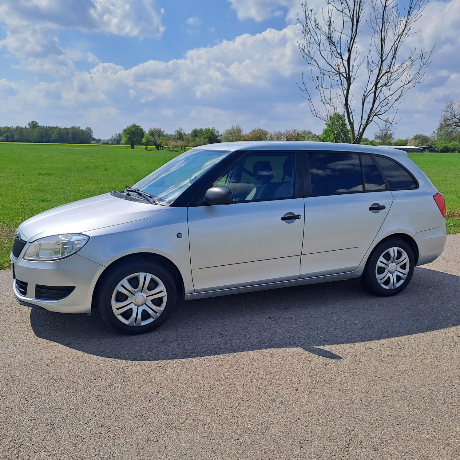 Fabia 2 kombi 1.6 tdi