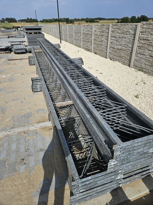 Kratownice 9,5m bindry, wiata, garaż, hala