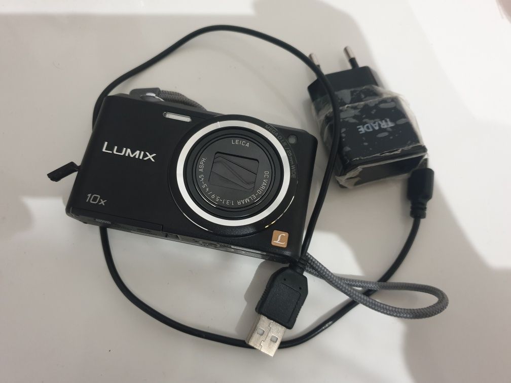 Máquina fotográfica lumix