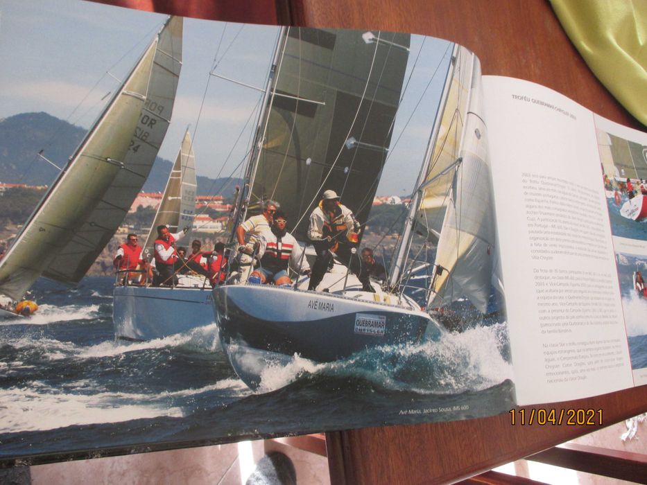 Livro - Quebramar - seis anos a comunicar no mar