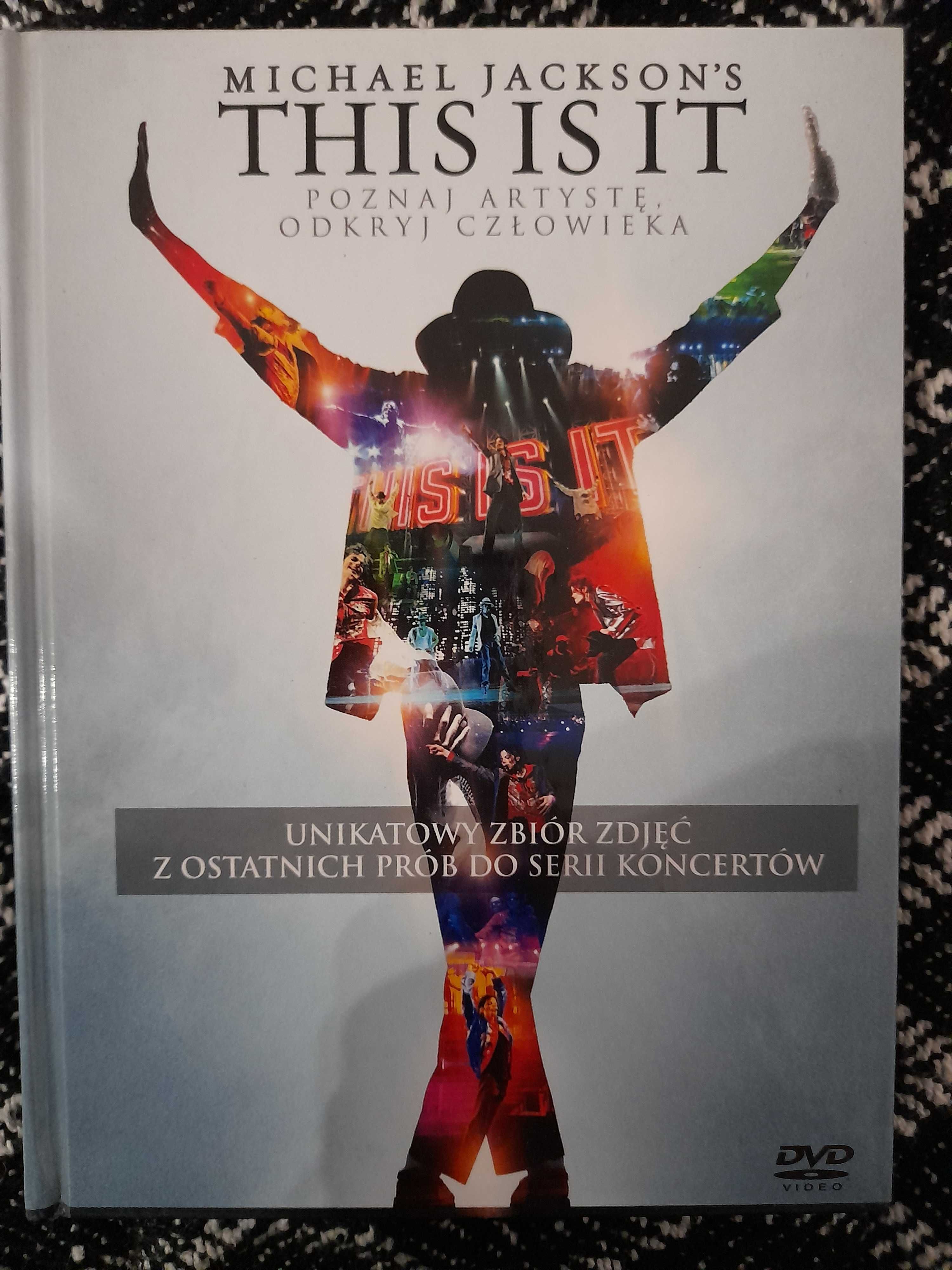 DVD Michael Jackson's This is it