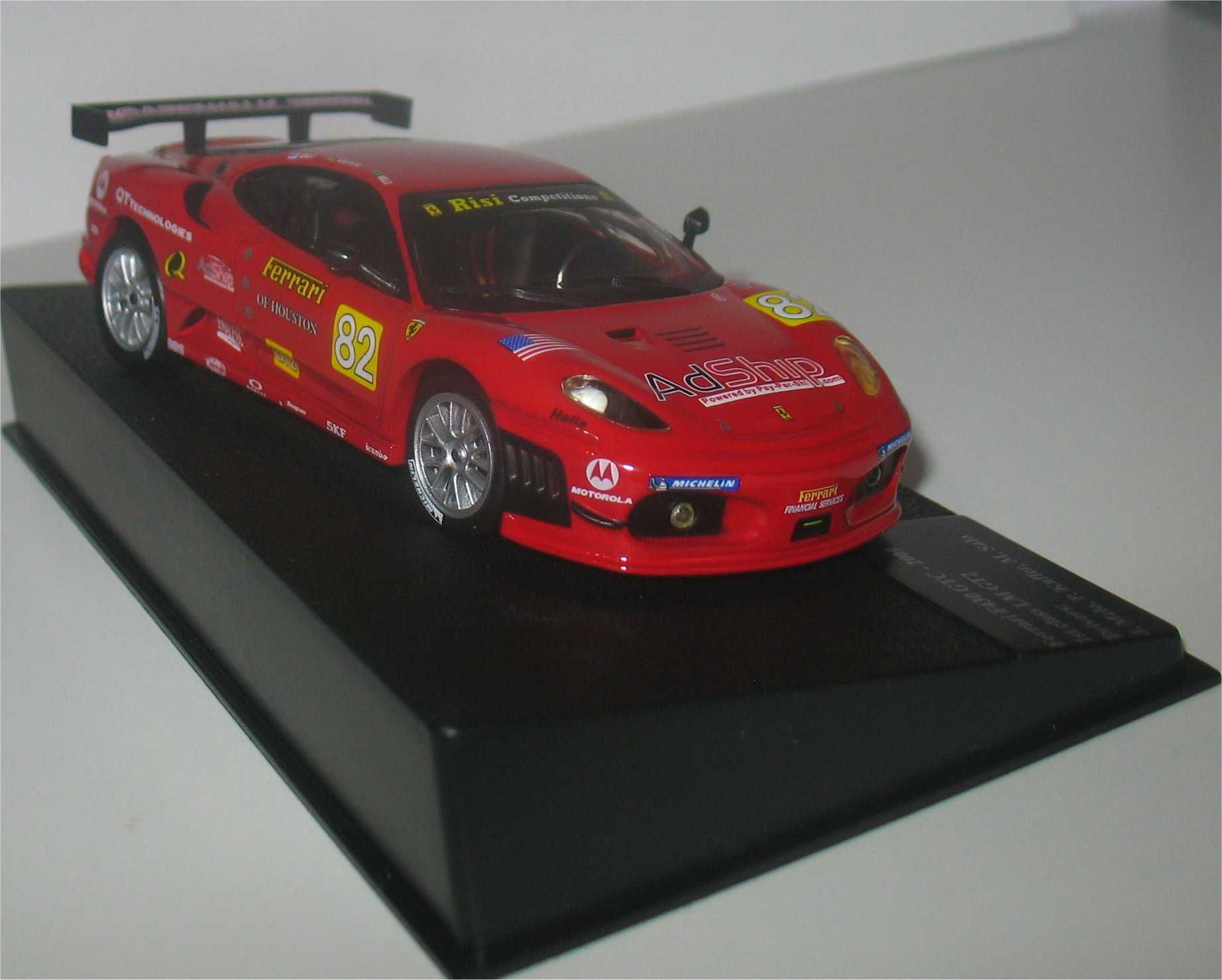 Ferrari F430 GTC - Vencedor GT2 Le Mans 2009 - Melo, Kaffer, Salo