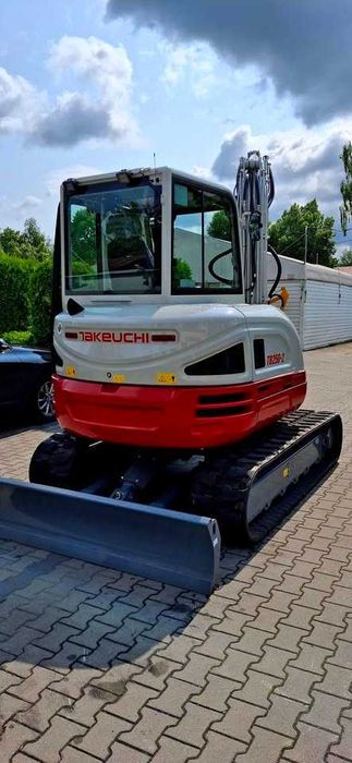 Minikoparka Takeuchi TB250 V5 ROTOTILT NOWA!!!