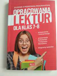 Opracowania lektur 7-8