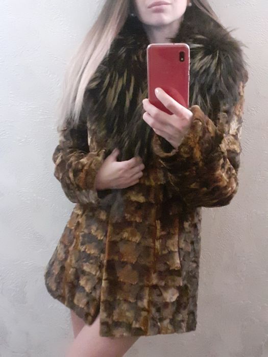 Дубленка натуральная