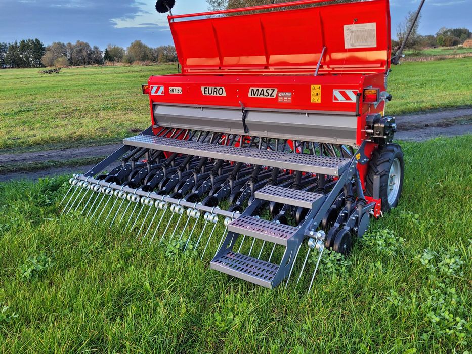 PROMOCJA !siewnik zbożowy redlicowy/ talerzowy 2,5/2,7/30 dostawa