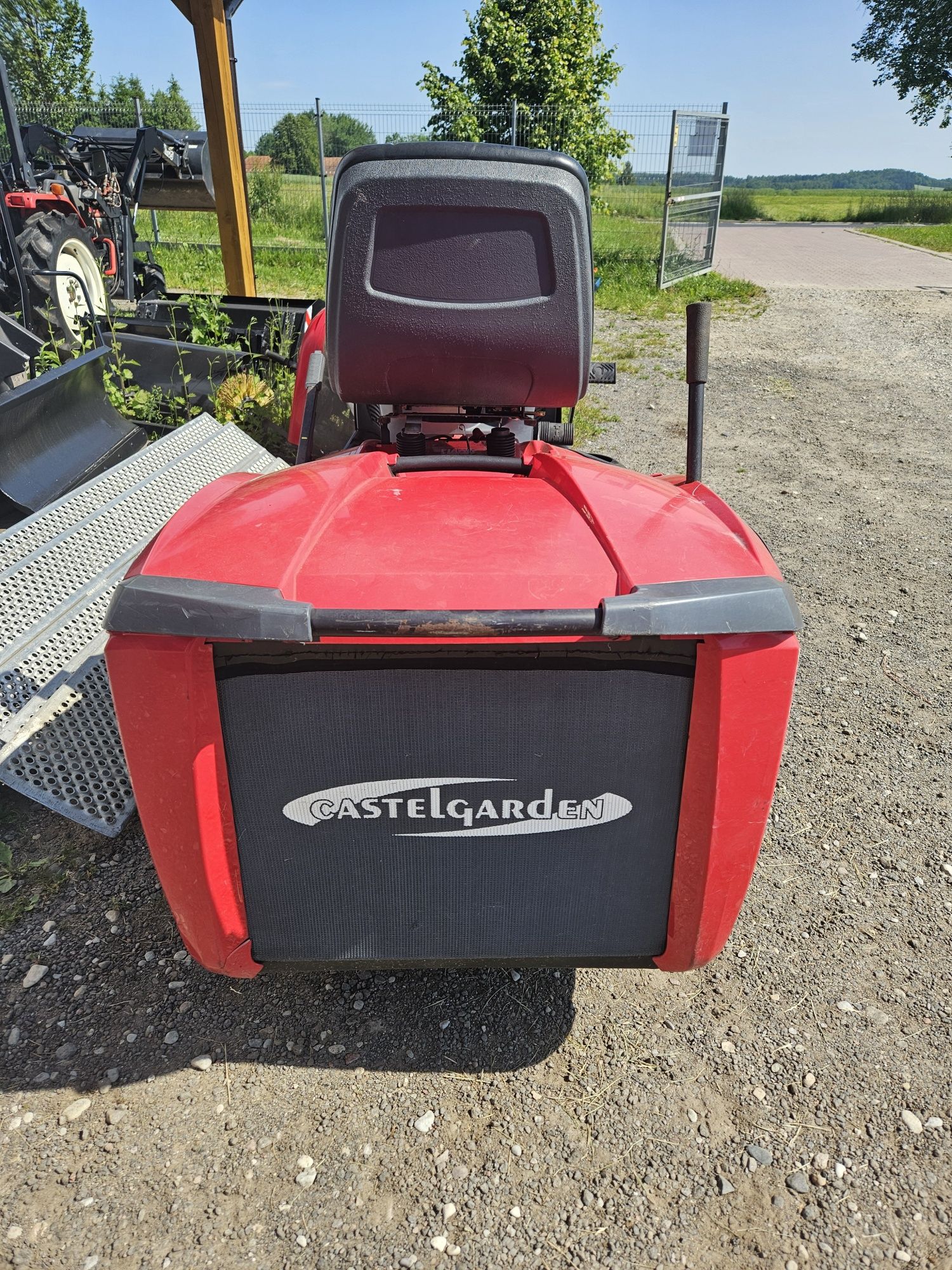 Traktorek Kosiarka Honda 17 hp
